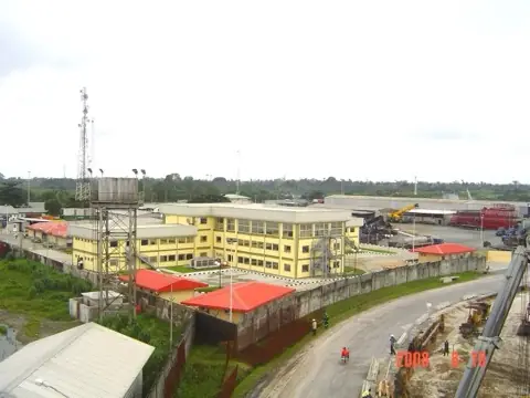 Completed Intels ITT office building, Nigeria